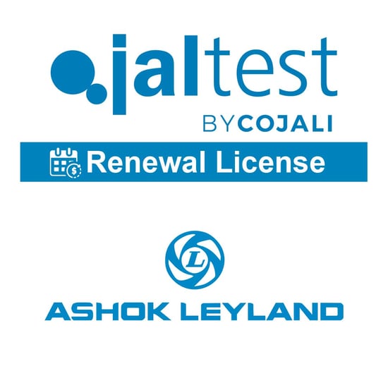 Jaltest - Truck Select Brands Renewal. License Of Use 29051102 Ashok Leyland