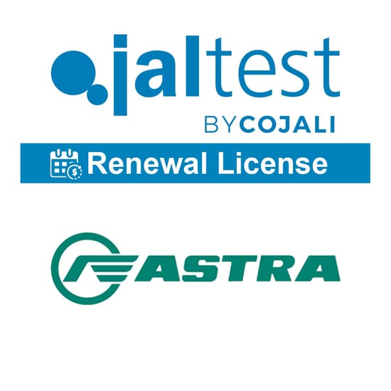 Jaltest - Truck Select Brands Renewal. License Of Use 29051104 Astra