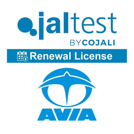 Jaltest - Truck Select Brands Renewal. License Of Use 29051105 Avia
