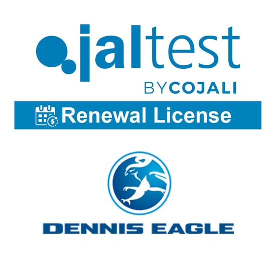Jaltest - Truck Select Brands Renewal. License Of Use 29051111 Dennis Eagle