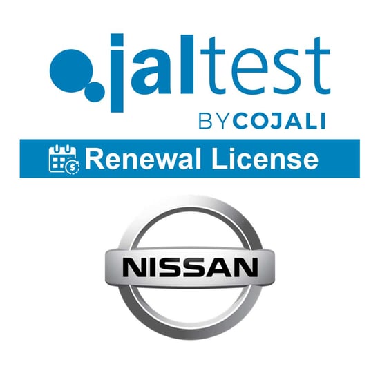 Jaltest - Truck Select Brands Renewal. License Of Use 29051132 Nissan