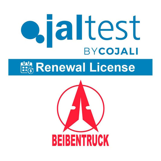 Jaltest - Truck Select Brands Renewal. License Of Use 29051136 Beiben