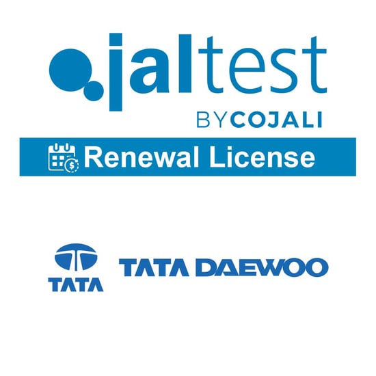 Jaltest - Truck Select Brands Renewal. License Of Use 29051143 Tata-Daewoo