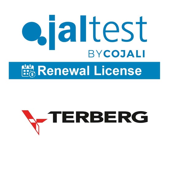 Jaltest - Truck Select Brands Renewal. License Of Use 29051145 Terberg