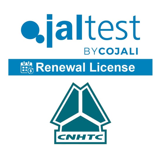 Jaltest - Truck Select Brands Renewal. License Of Use 29051146 Cnht-sinotruk