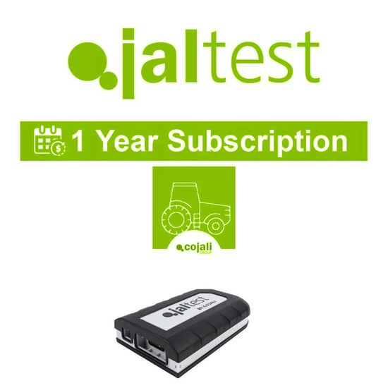 Jaltest AGV One Year License Of Use