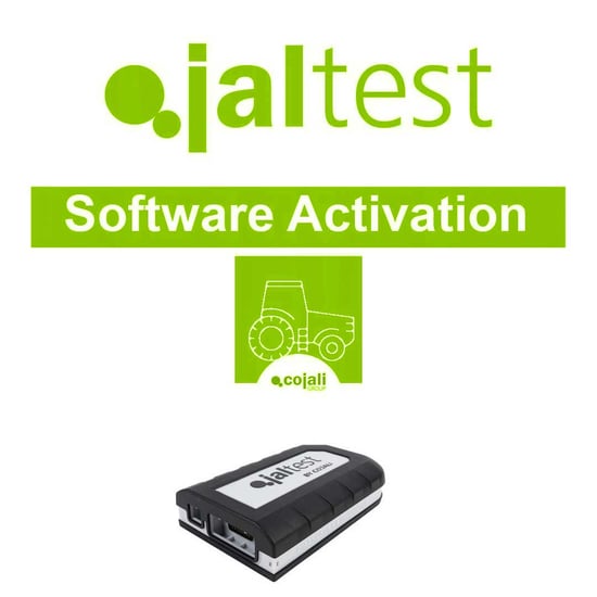 Jaltest AGV Software Activation License Of Use