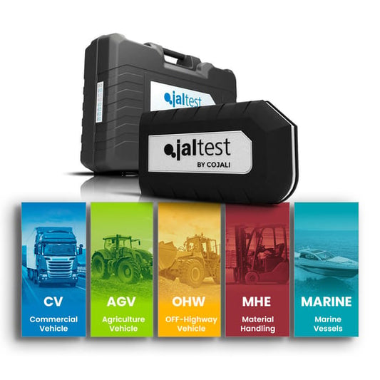 Jaltest CV - AGV - OHW - MHE Packages