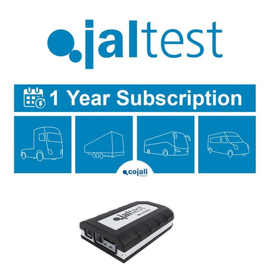 Jaltest Cv One Year License Of Use