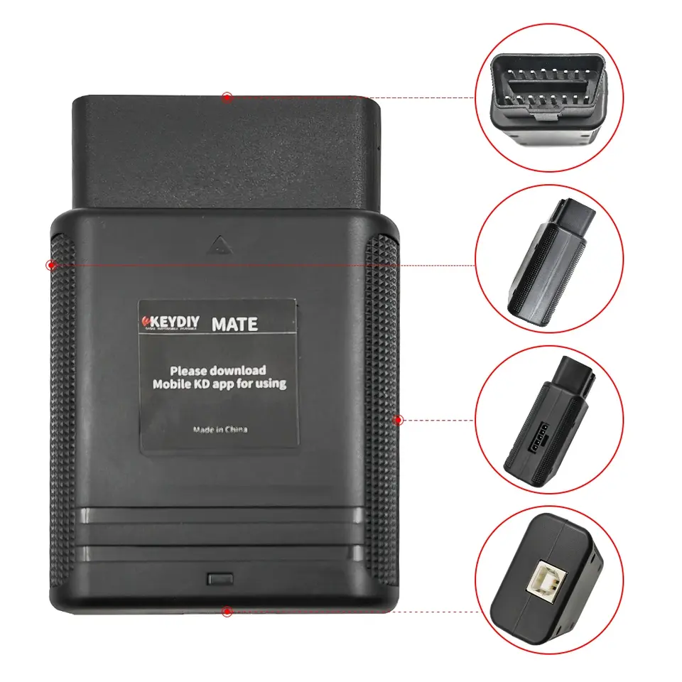 KEYDIY KD-MATE Toyota Key Programming Device - Compatible with KD-X2 and KD-MAX
