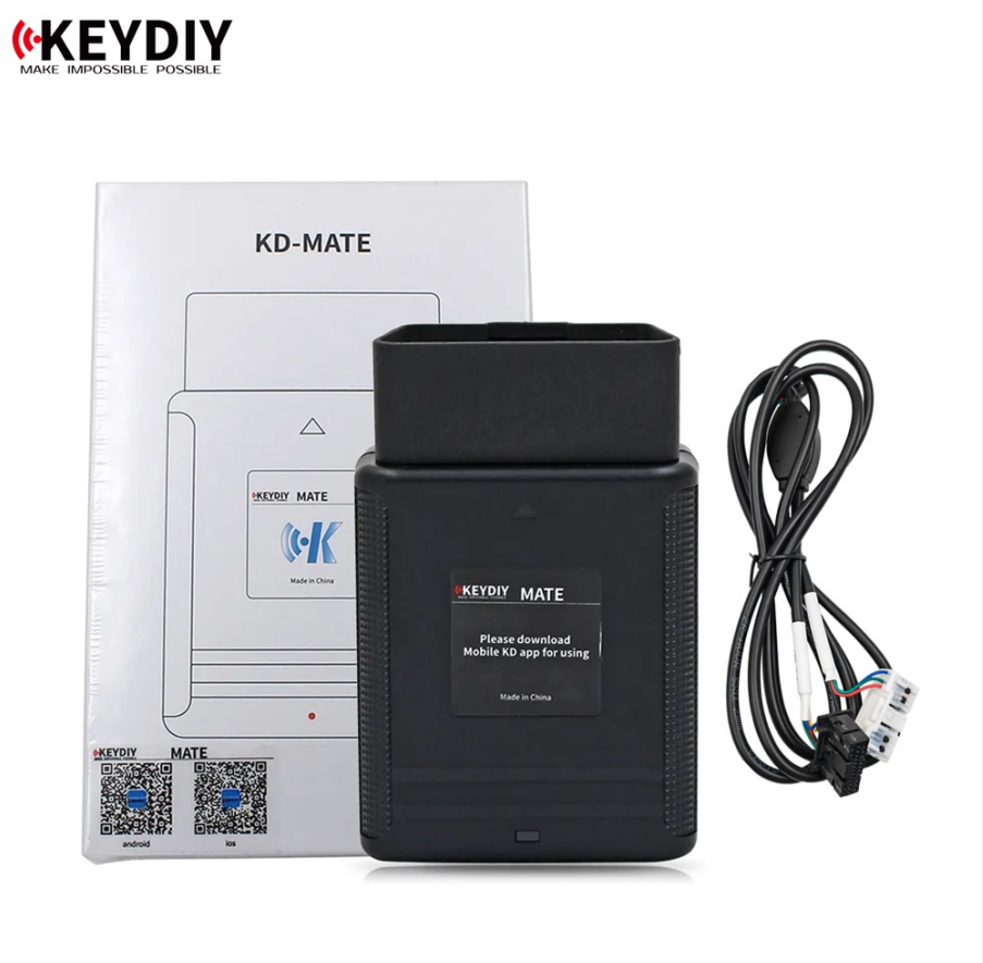 KEYDIY KD-MATE Toyota Key Programming Device - Compatible with KD-X2 and KD-MAX