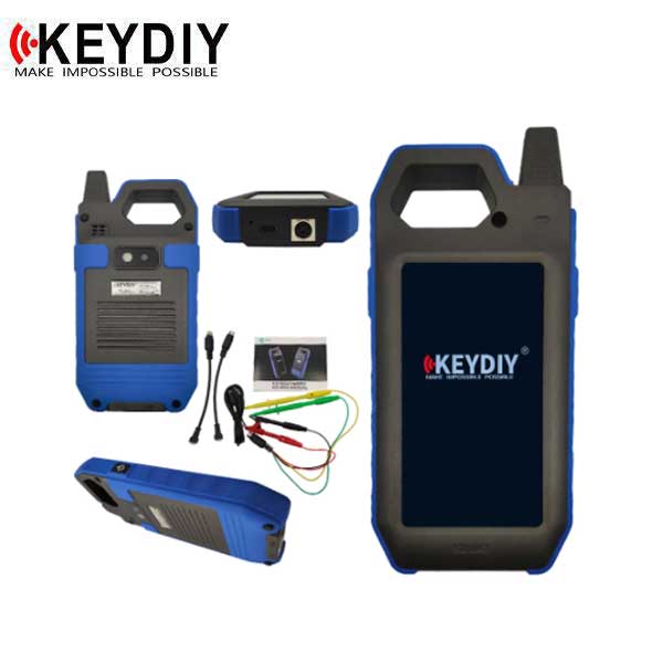 KEYDIY KD-MAX Key Tool & Remote Generator Device with KD-MATE Toyota Key Programmer Bundle