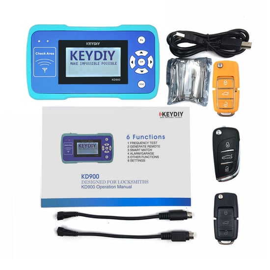 KEYDIY KD900 KD 900 Original Key Remote Maker Generator Device
