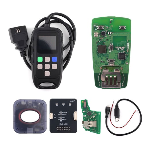 KYDZ MQB Programmer with Audi A8 Style 3-Buttons PCB + MQB golf7 434mhz PCB