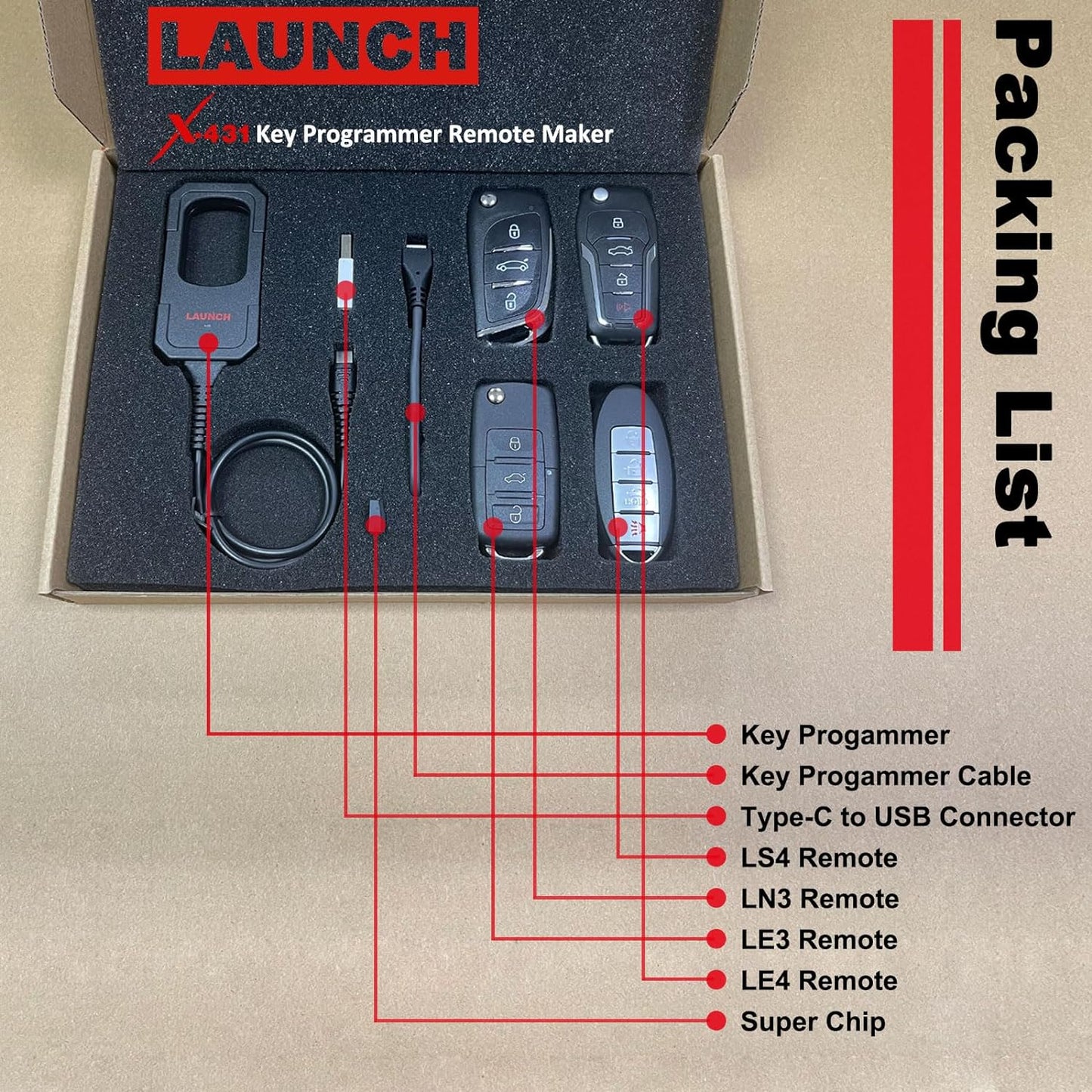 LAUNCH X-431 KEY PROGRAMMER