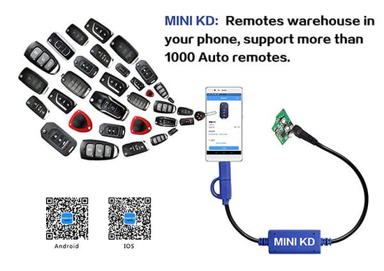 Keydiy Mini KD Key Remote Maker Generator Only For Android