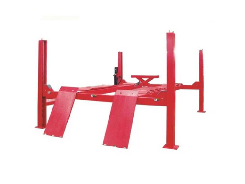 LAUNCH TLT440W FOUR POST WHEEL ALIGNMENT LIFT
