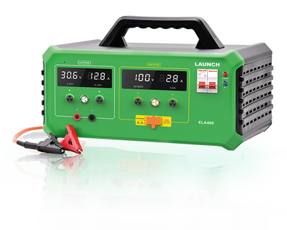 LAUNCH ELA400 - INTELLIGENT, DIGITAL POWER SUPPLY