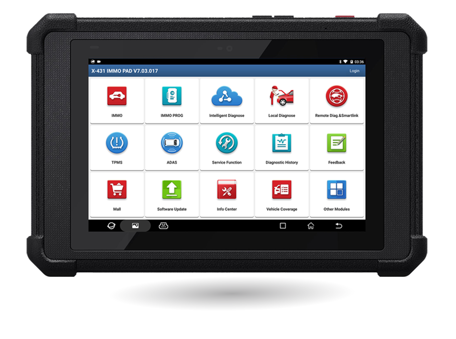 LAUNCH X-431 IMMO PAD
