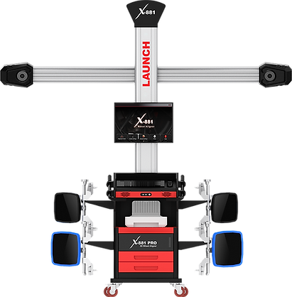 LAUNCH X-881 PRO PROFESSIONAL MOBILE 3D WHEEL ALIGNER