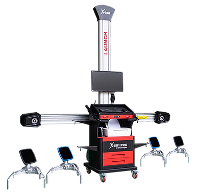 LAUNCH X-881 PRO PROFESSIONAL MOBILE 3D WHEEL ALIGNER