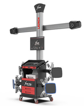 LAUNCH X-881 PRO PROFESSIONAL MOBILE 3D WHEEL ALIGNER