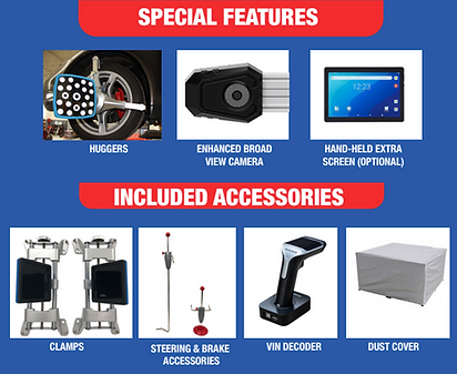 LAUNCH X-881 PRO PROFESSIONAL MOBILE 3D WHEEL ALIGNER