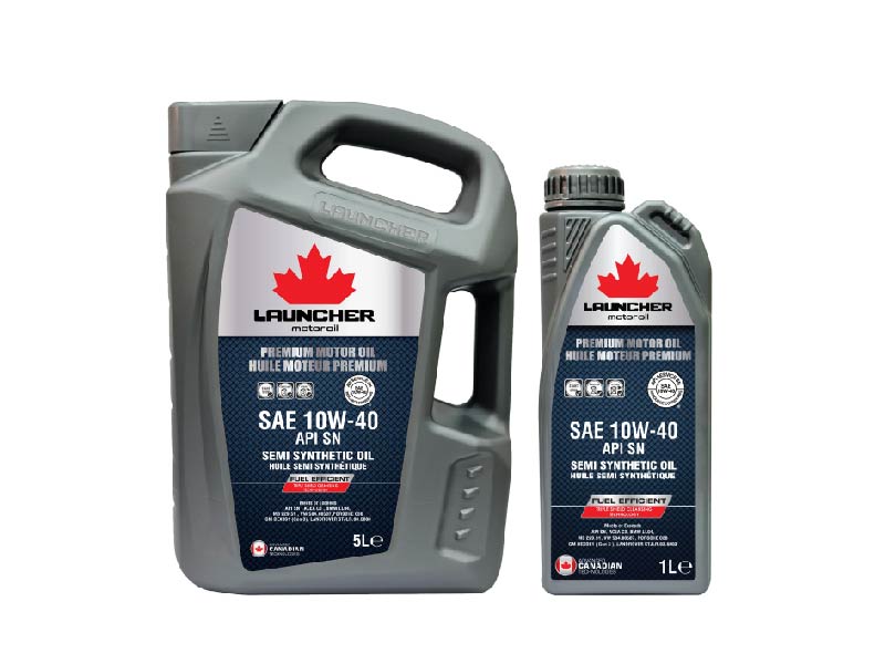 LAUNCHER 10W-40 SEMI SYNTHETIC