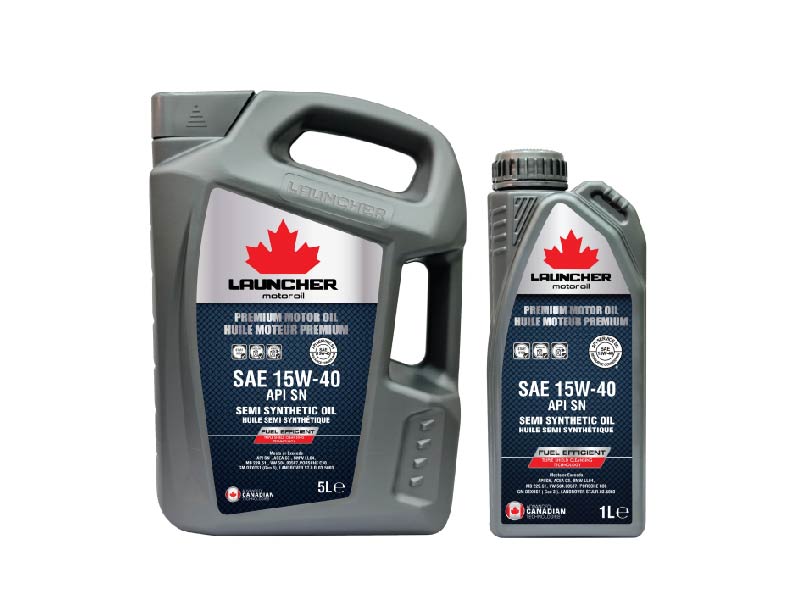 LAUNCHER 15W-40