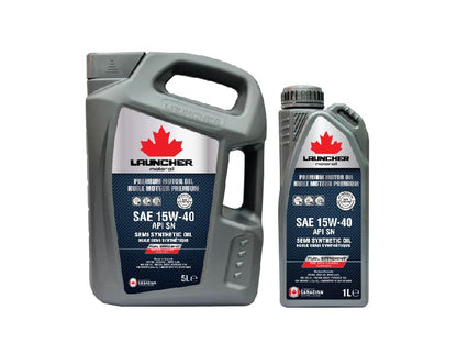 LAUNCHER 15W-40