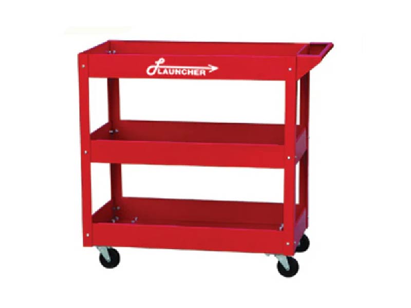 LAUNCHER LCH-018 3 SHELVES TOOL TABLE TROLLEY