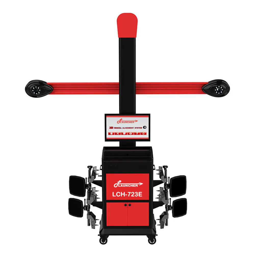 LAUNCHER LCH-723E 3D Wheel Alignment Machine with HD Camera