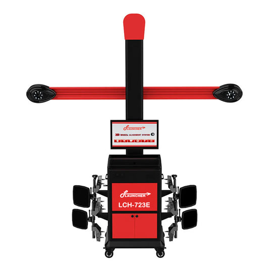 LAUNCHER LCH-723E 3D Wheel Alignment Machine with HD Camera