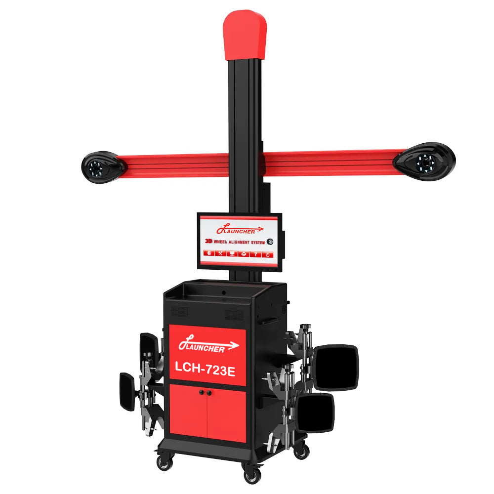 LAUNCHER LCH-723E 3D Wheel Alignment Machine with HD Camera