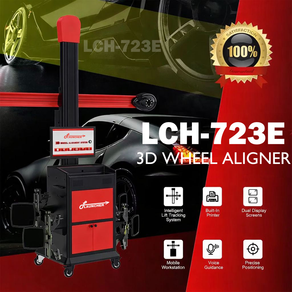 LAUNCHER LCH-723E 3D Wheel Alignment Machine with HD Camera
