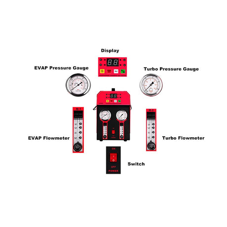 LAUNCHER LCH-ALT500 LEAK DETECTOR