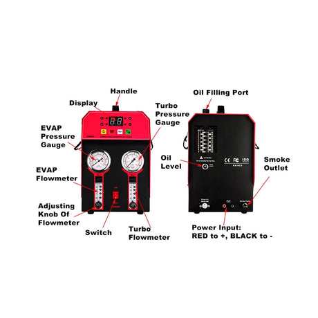 LAUNCHER LCH-ALT500 LEAK DETECTOR