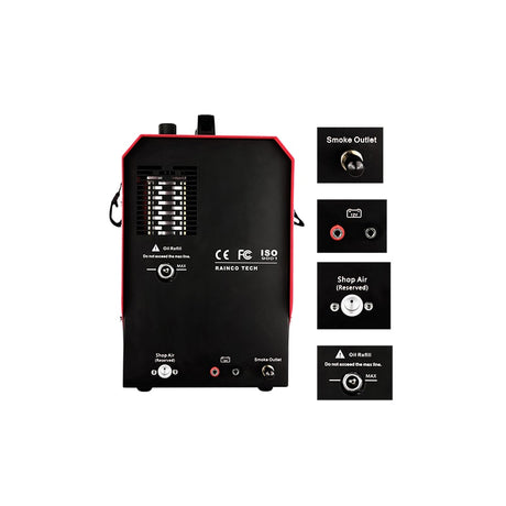 LAUNCHER LCH-ALT500 LEAK DETECTOR