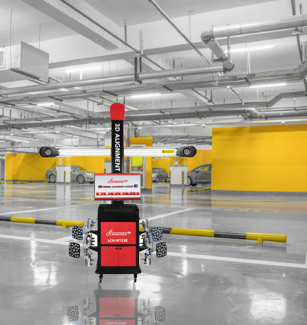 LAUNCHER LCH-W723E 3D WHEEL ALIGNER