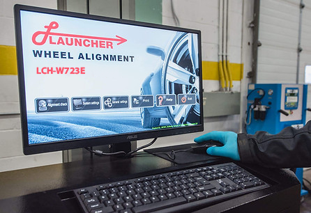 LAUNCHER LCH-W723E 3D WHEEL ALIGNER