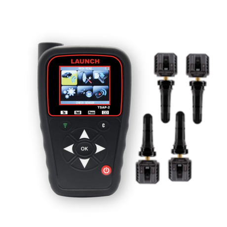 LAUNCH TPMS LTR Sensors V5.0