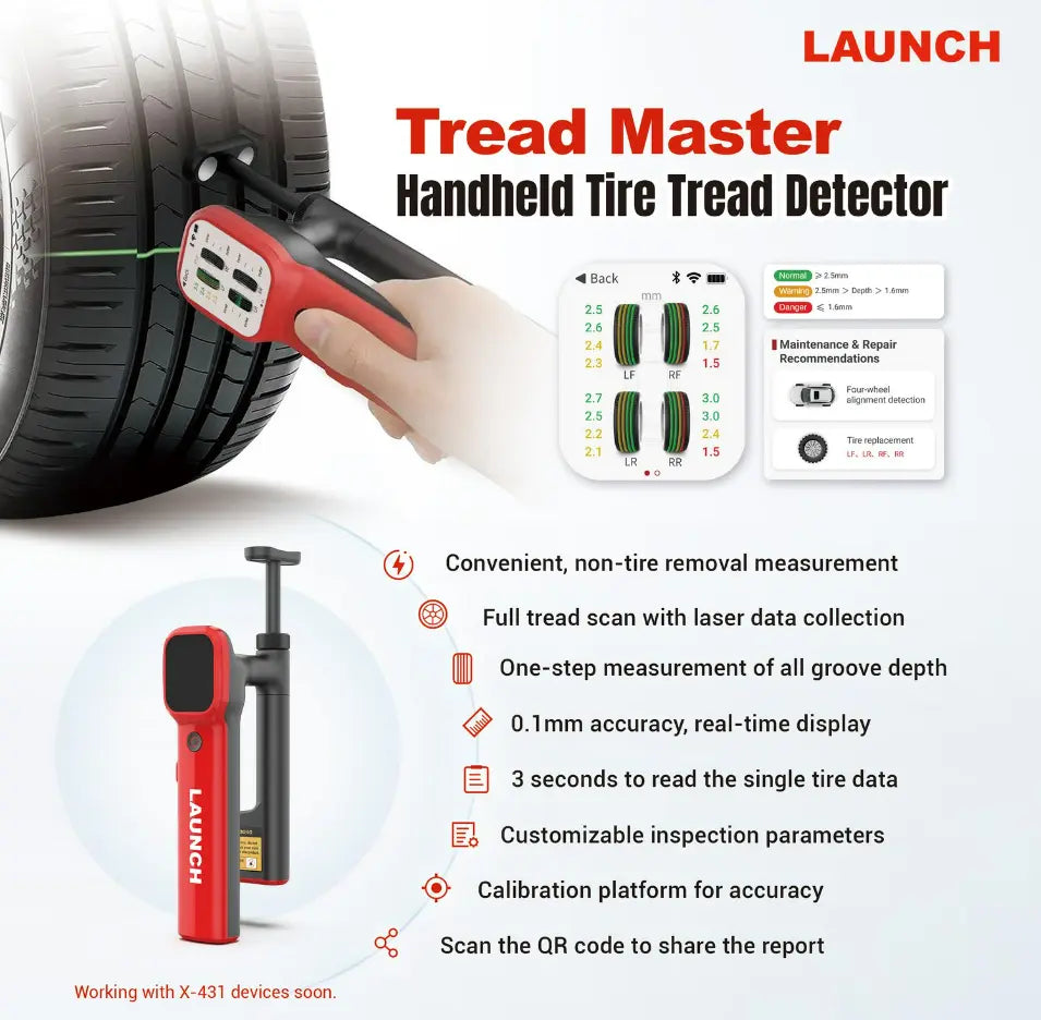 LAUNCH TreadMaster