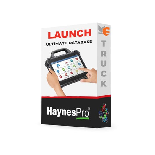 LAUNCH - TruckSet Ultimate Database ( HaynesPro ) Annual Subscription