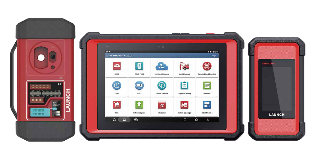 Launch X-431 IMMO PAD All-in-one Key Programming & Advanced Diagnostic ( Smartlink2.0 )