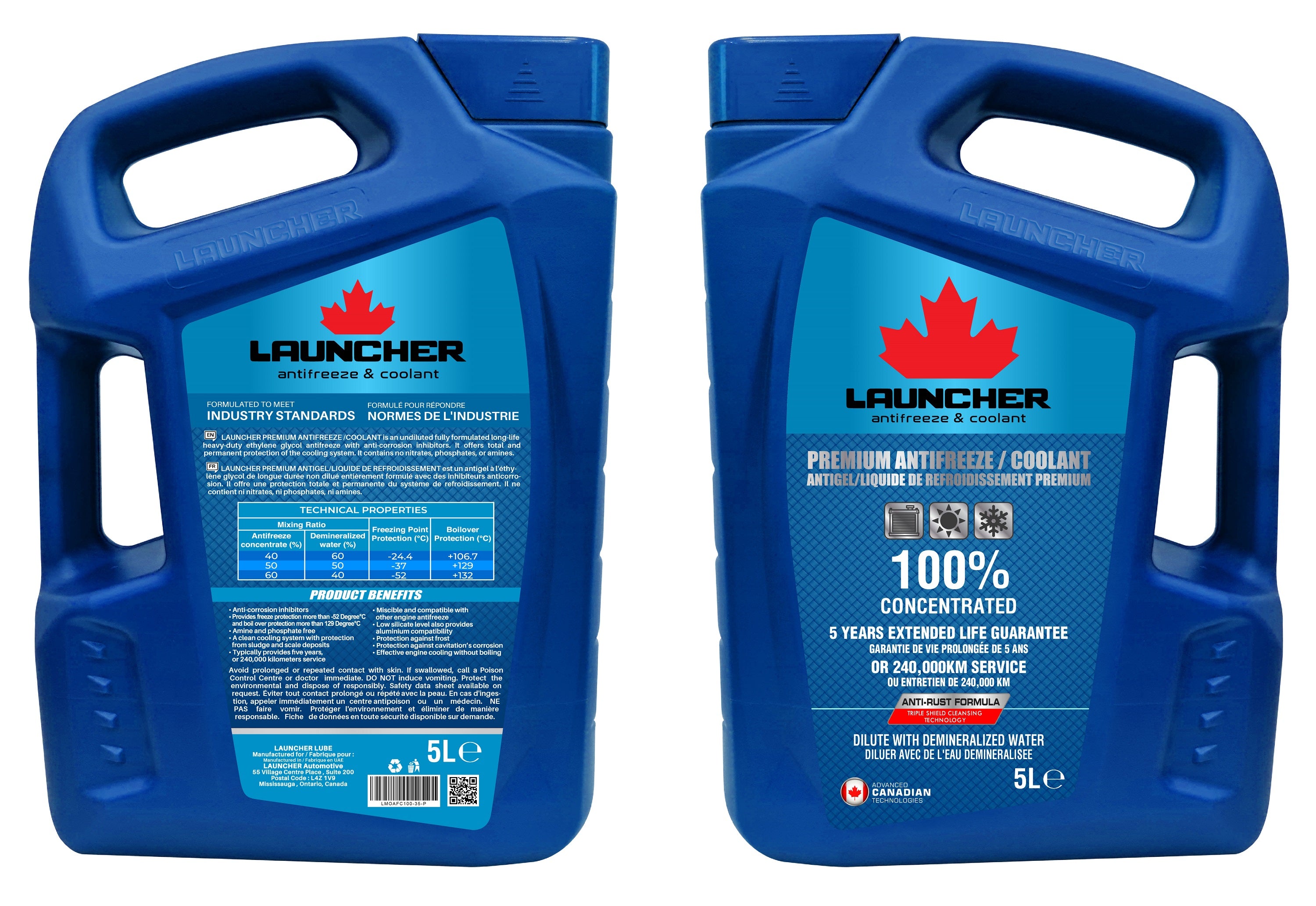LAUNCHER ANTIFREEZE PREMIUM 100 CONCENTRATED Cccgrouplb launcher-antifreeze-premium-100-concentrated-cccgrouplb