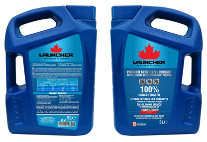PREMIUM 100% ANTIFREEZE COOLANT