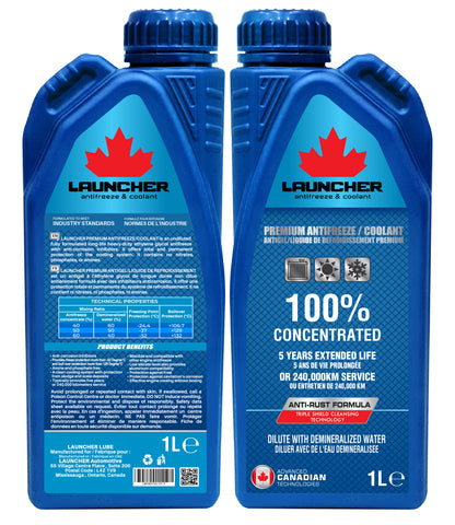 PREMIUM 100% ANTIFREEZE COOLANT