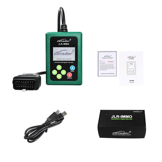 Lonsdor - JLR IMMO Key Programmer - OBD - Covers 95% Of Jaguar And Land Rover Models