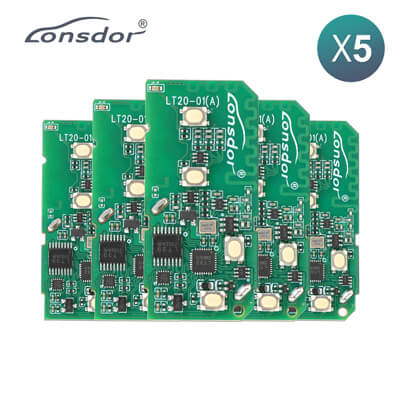 Lonsdor Bluetooth Smart Key Generator for Free + 5 PCs Lonsdor LT20-01J0