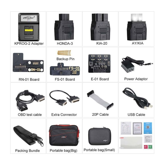 Lonsdor K518ISE K518 Key Programmer for All Makes